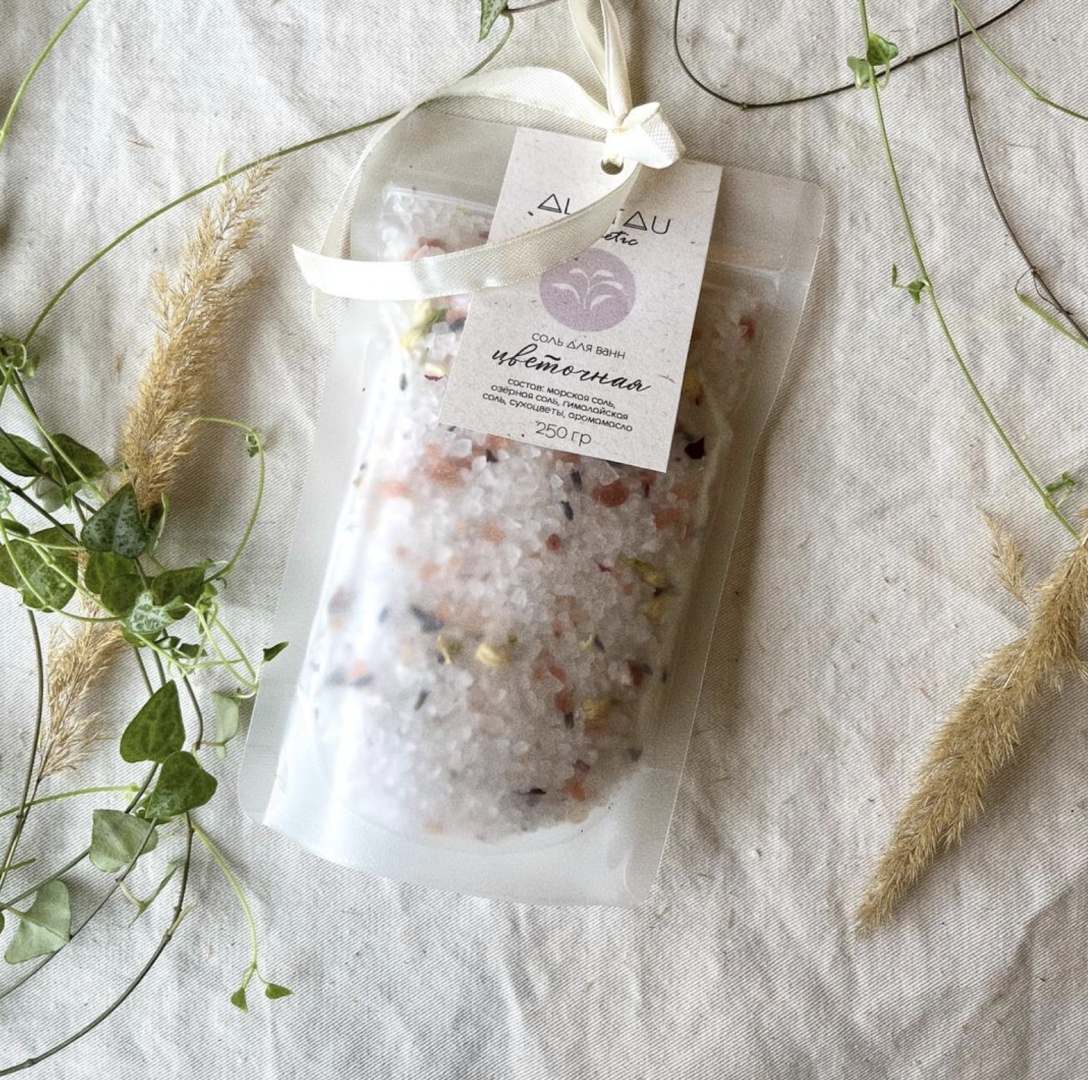 Alatau Organic Цветочная морская соль 250 г
