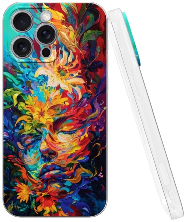 Чехол Mcover для Apple iPhone 16 Pro Max рисунок