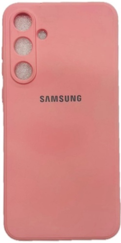 Чехол FASHION для Samsung S24 FE розовый