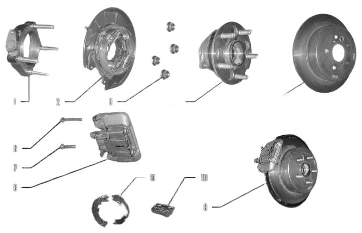 Колодки Chery/Exeed T113502080BA