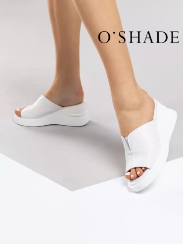 Мюли Oshade белый