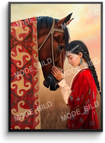 Mode Bild постер Сенім сыбыры 65x90 см