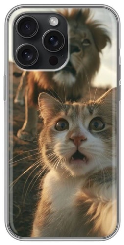 Чехол BAIKO для Apple iPhone 15 Pro рисунок
