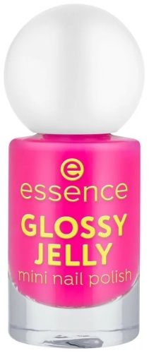 ESSENS лак Glossy jelly mini nail polish 02 5 мл