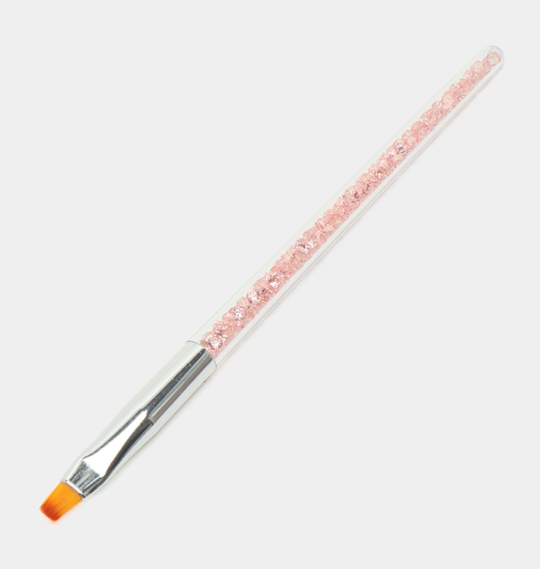 NailShop.kz кисть плоская пластик 1 шт