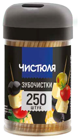 ЧИСТЮЛЯ 4601892006963 250 шт