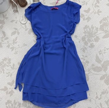 Повседневное платье ELEN_Shop синий