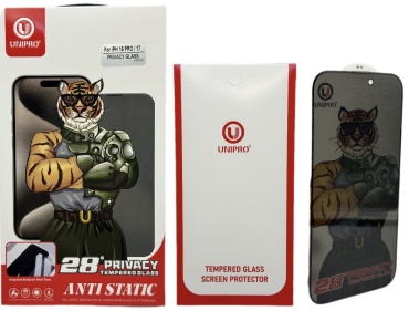Стекло Unipro для Apple iPhone Air черный