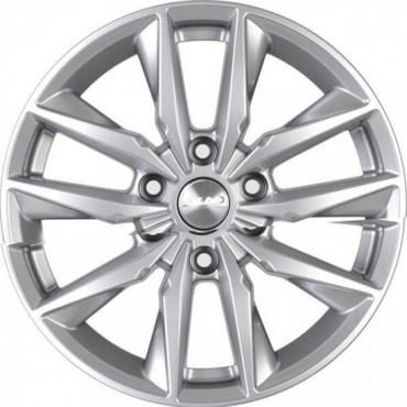 CARWELL Carwell/C_W_33375916 6.5x16/5x100 D57.1 ET43 4 диска серый