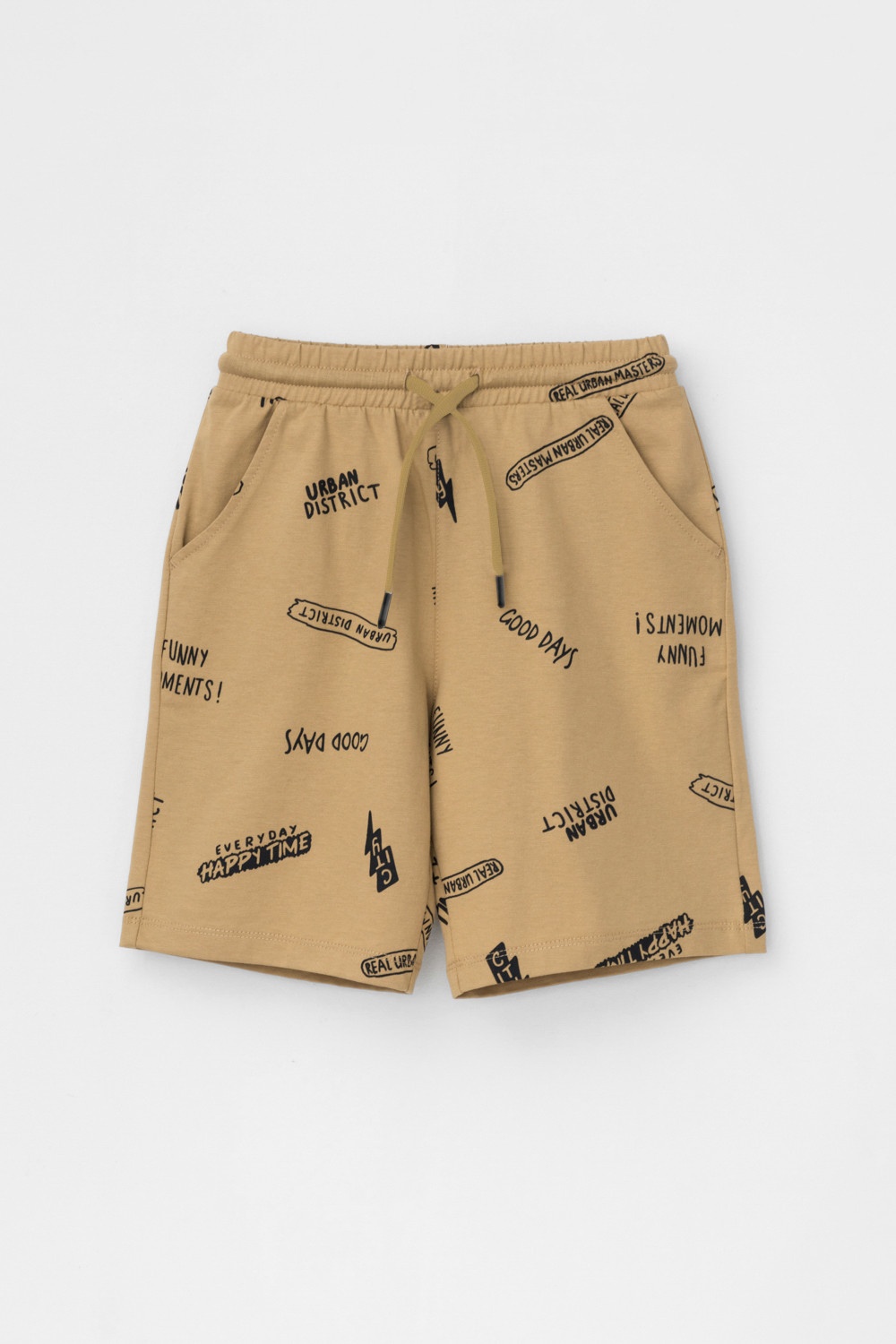 Повседневные шорты Crockid светло-коричневый