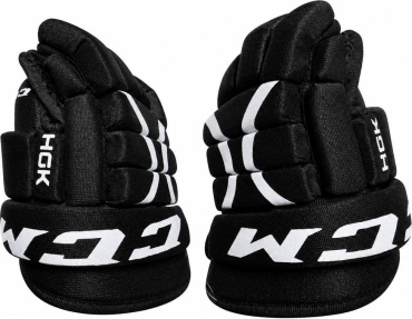 CCM HGK перчатки хоккейные черный 8