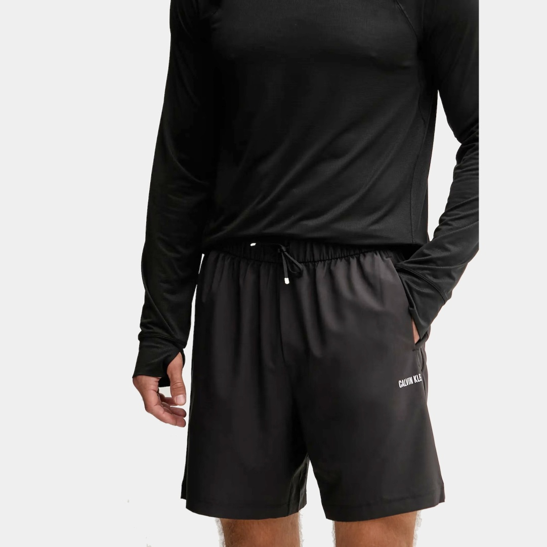 Спортивные шорты Calvin Klein черный