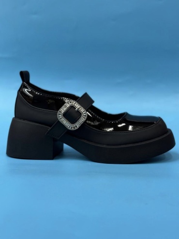 Лоферы FASHION II серебристый, черный