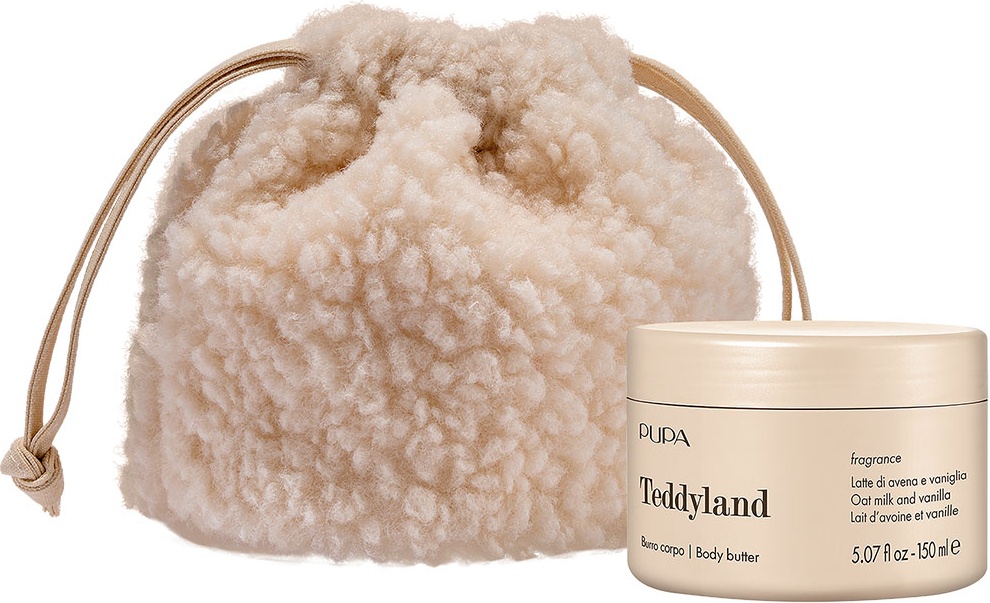 PUPA Teddyland Oat Milk and Vanilla масло для тела 150 мл