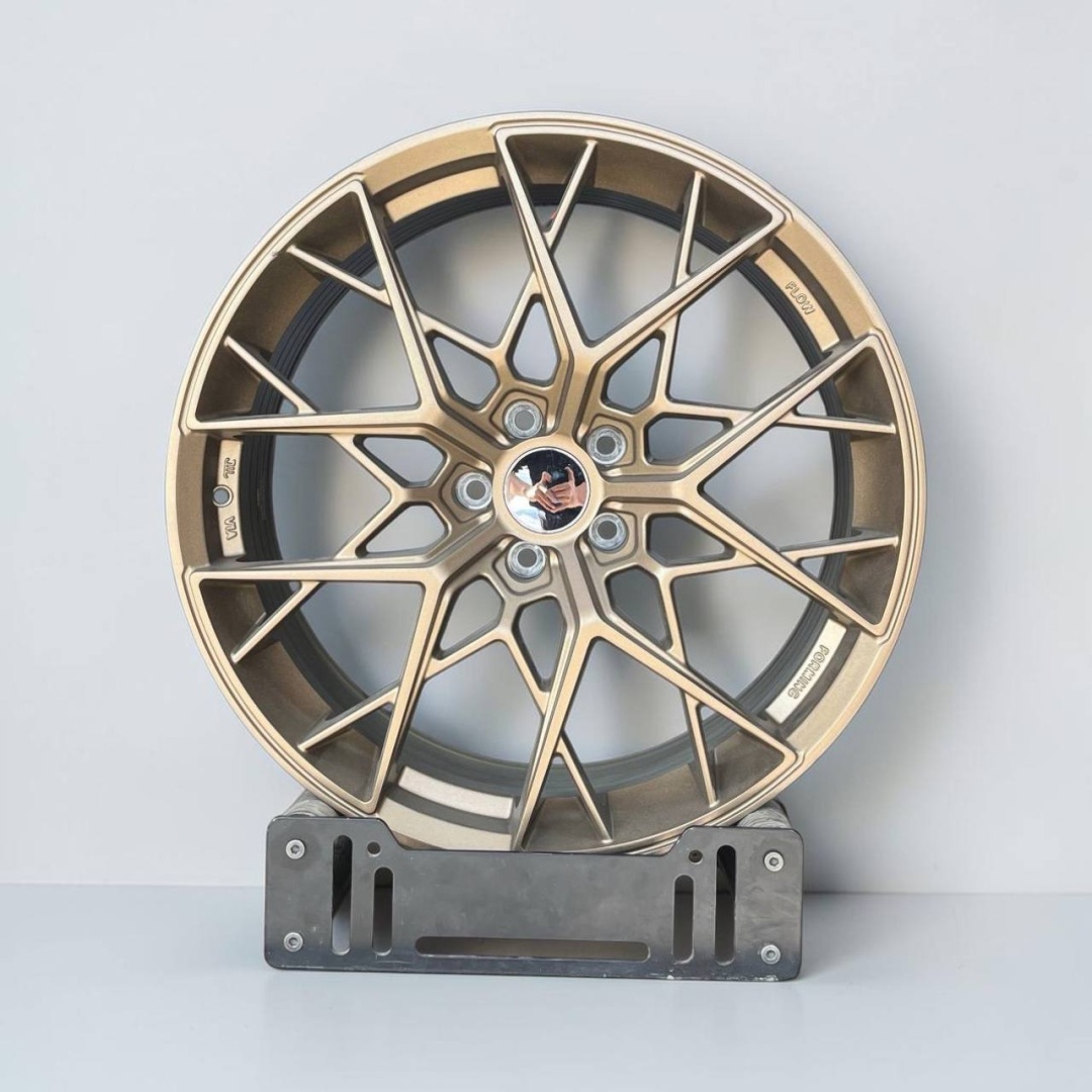 Top Grade ibr 2004 8.5x19/5x108 D73.1 ET35 4 диска бронзовый матовый