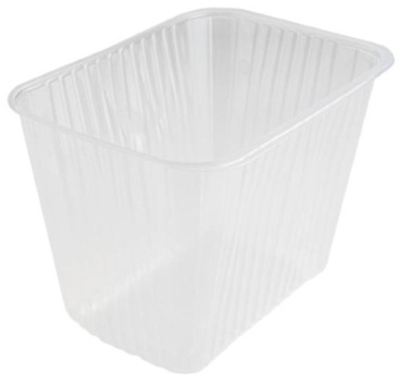 AKE PLAST контейнер 186-2000mlAKE1 прозрачный 1 шт