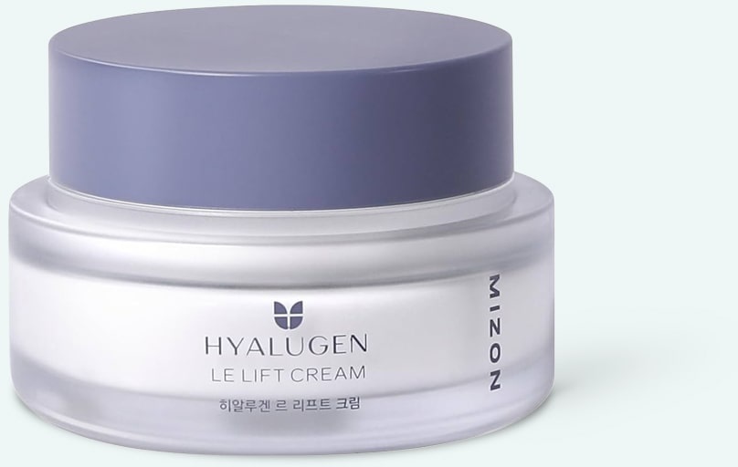 MIZON крем Увлажняющий крем для лица с эффектом лифтинга Hyalugen Le Lift Cream для лица, для зоны декольте 50 мл