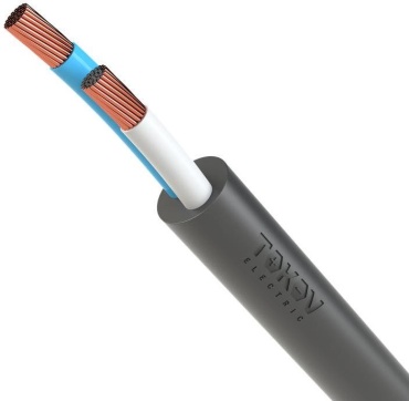 TOKOV ELECTRIC кабель КГтп-ХЛ 2x6, 50 м