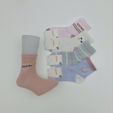 Носки Djos Socks F-Tc71-7 5 пар мультиколор 7-9 лет