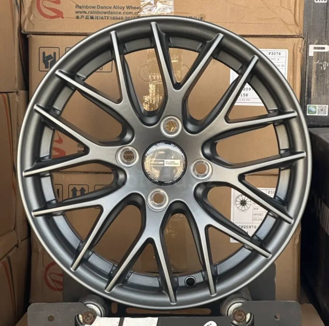 PDW 0818 6x14/4x100 D67.1 ET30 4 диска графит, серый