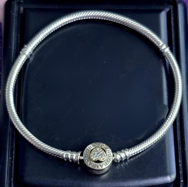 Brand Silver Br88 длина 18.5 см, вес 15.29 г серебро, плетение снейк