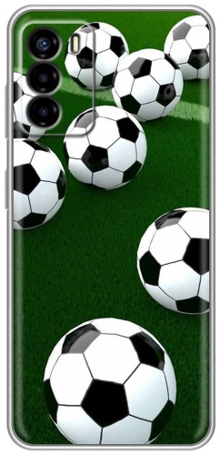 Чехол BAIKO для ZTE Blade V40 Vita рисунок