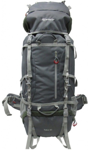 NISUS N-TB2524-95L для охоты и рыбалки 95 серый