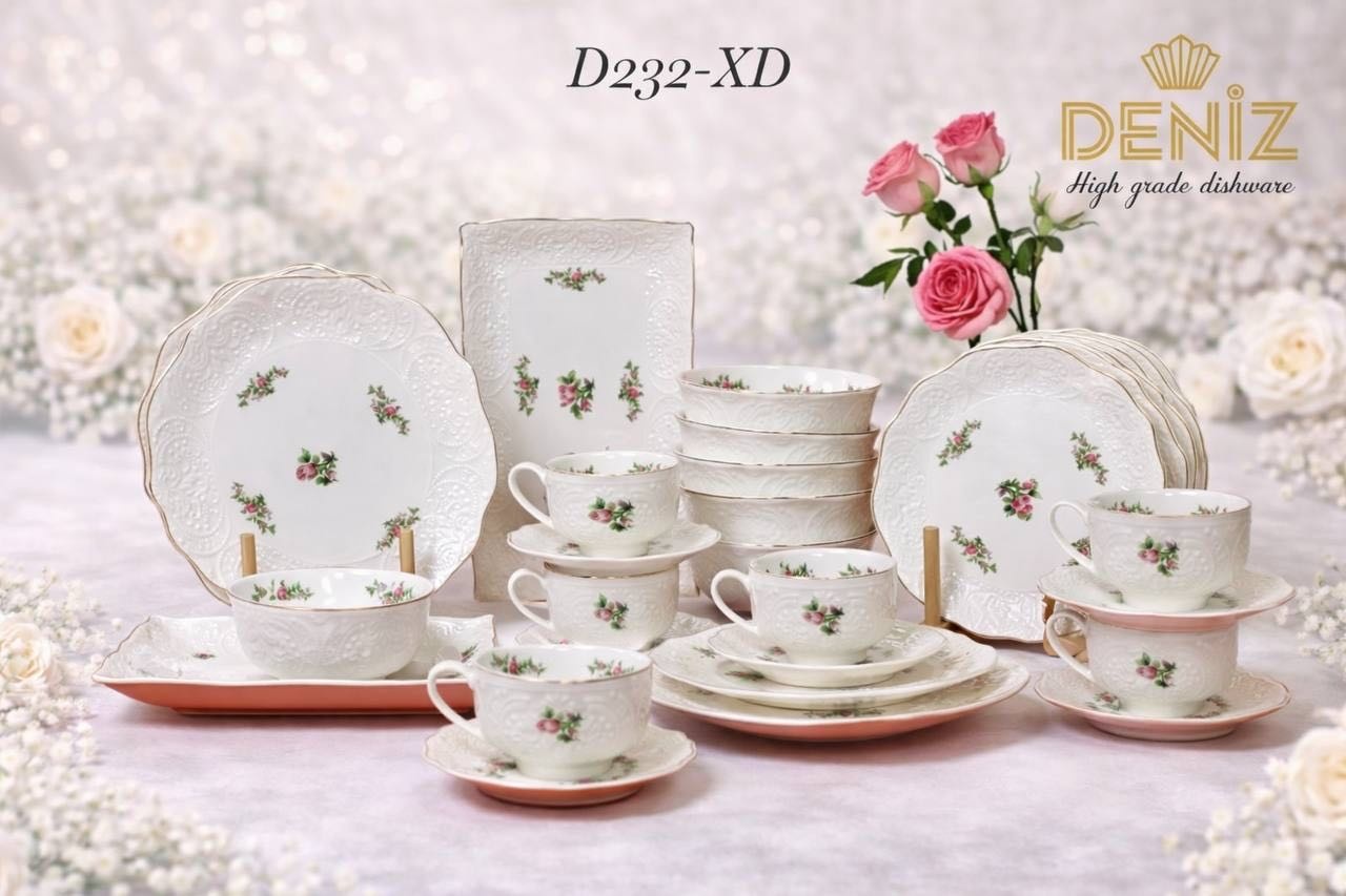 Набор для сервировки Dz32-XD, керамика