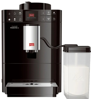 Кофемашина Melitta Caffeo Passione OT F53/1-102 черный