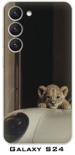 Чехол для Samsung Galaxy S24 рисунок
