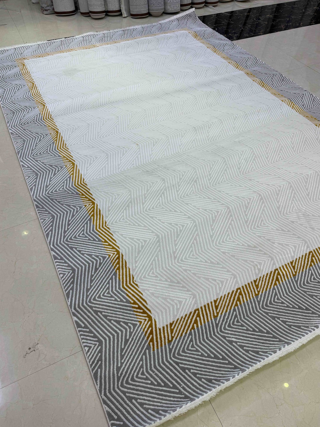 Ковер СОФИНА 250x400 см, короткий ворс, Турция