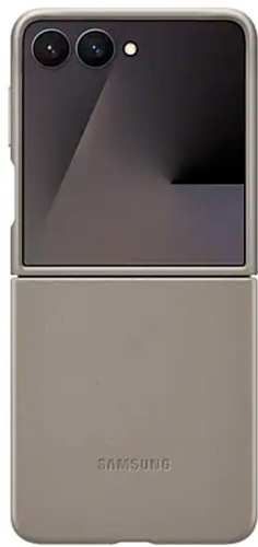Чехол ОЕМ для Samsung Galaxy Z Flip7 серый
