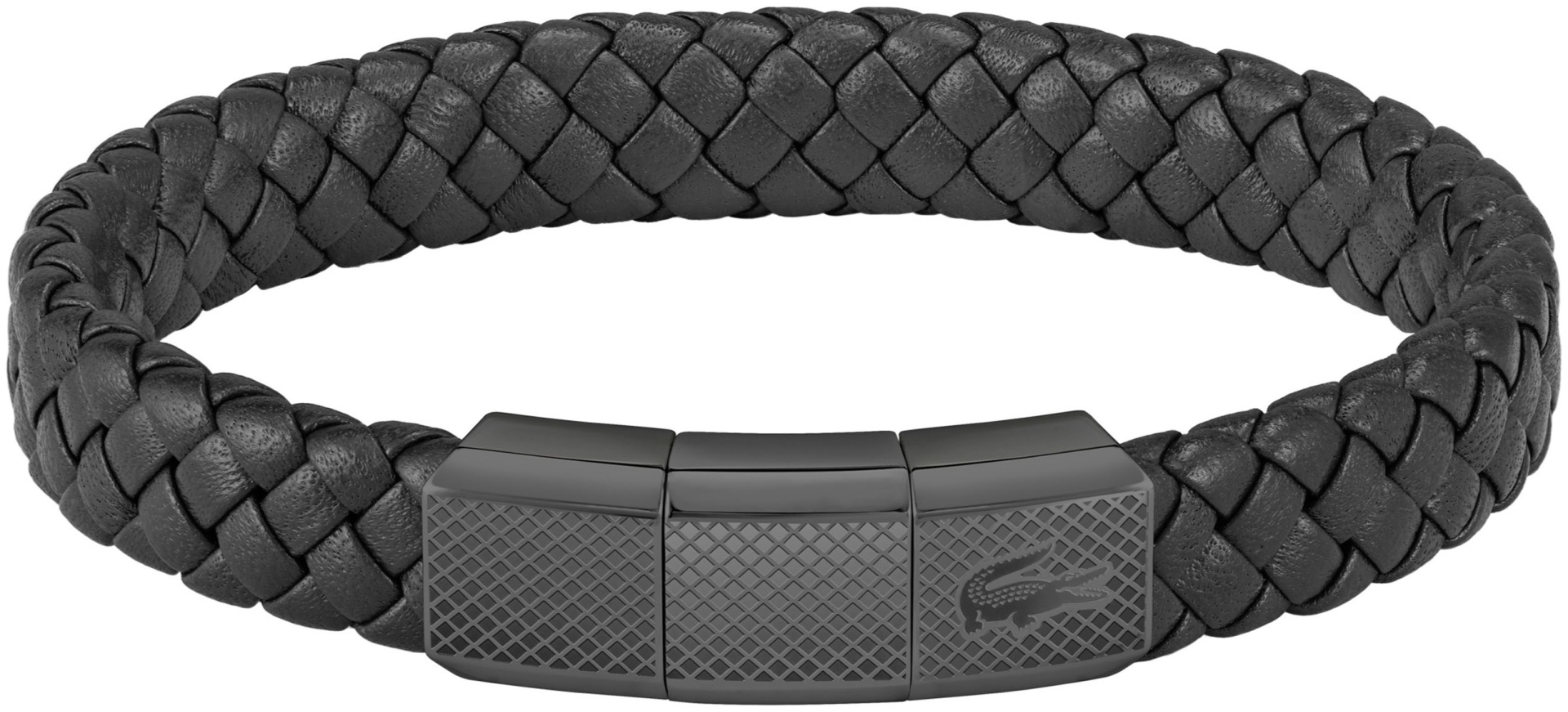 LACOSTE длина 19 см натуральная кожа, сталь, без вставок