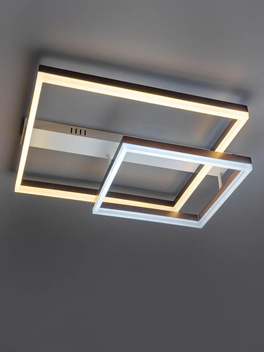 Люстра потолочная LED, кол-во ламп: 1 шт