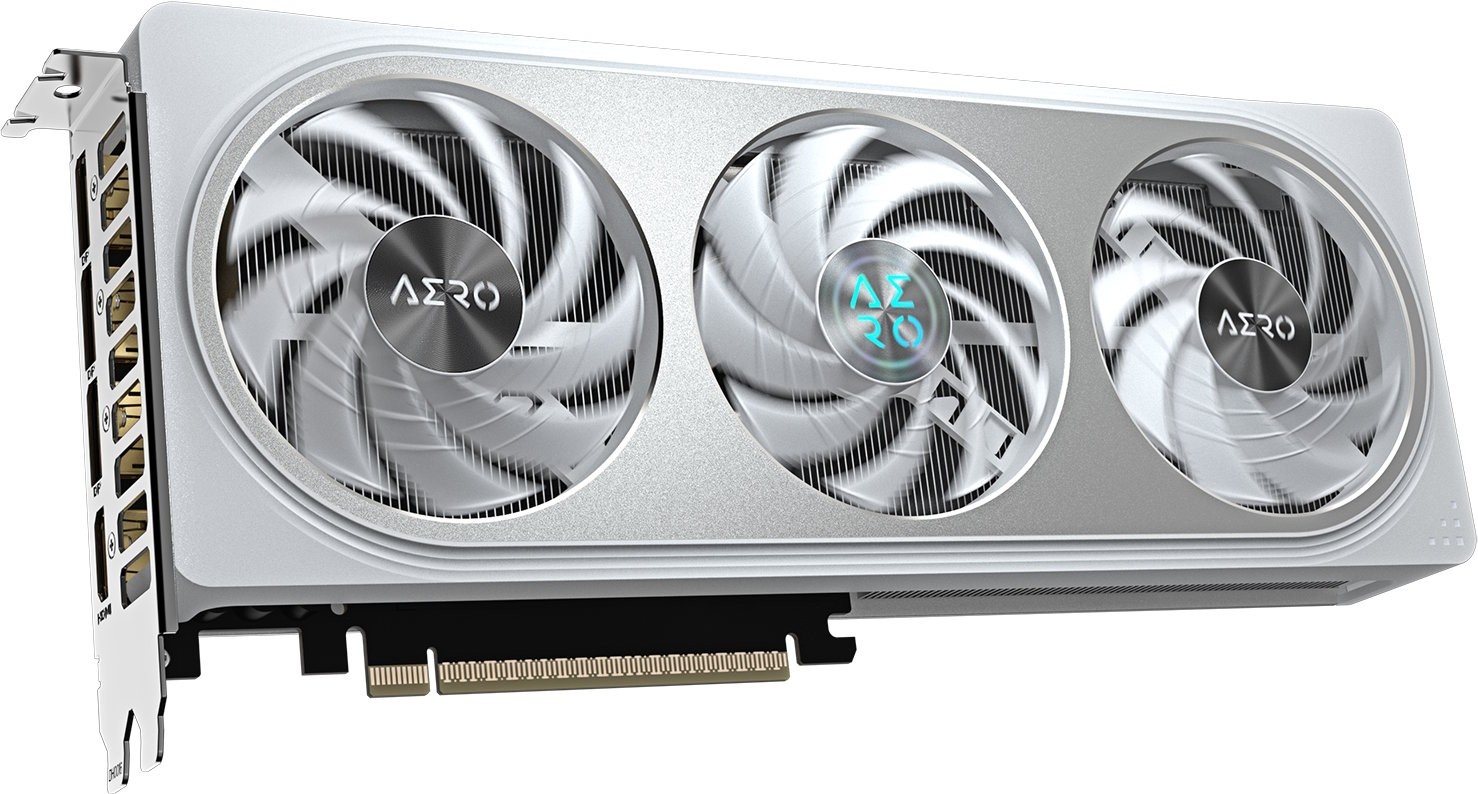 Видеокарта GIGABYTE GeForce RTX 5060 Ti AERO OC 8 Гб