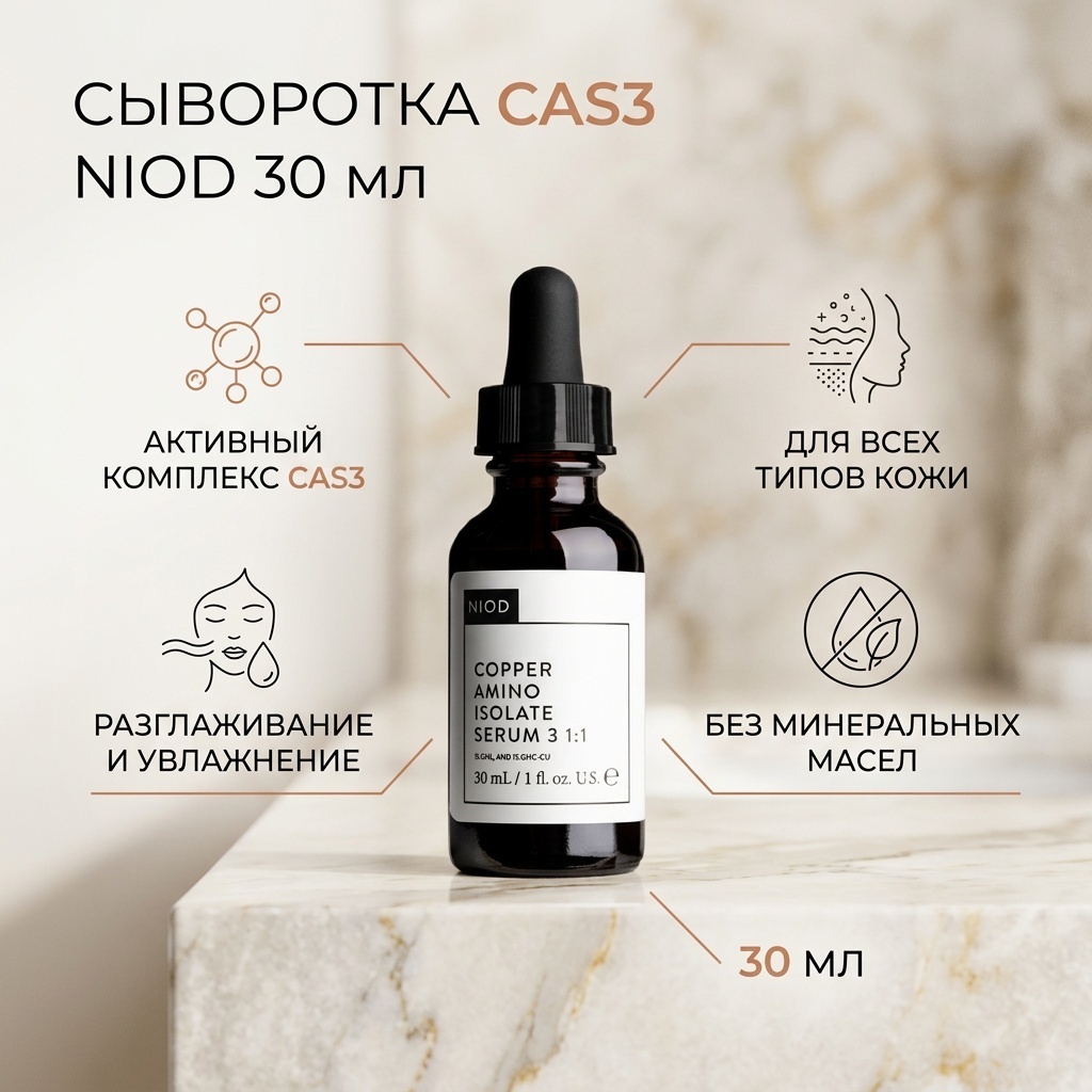 NIOD сыворотка NIOD для лица 30 мл
