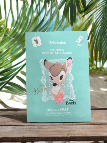Маска для лица JM Solution тканевая JMsolution Collection Moisture Cactus Mask 1 шт