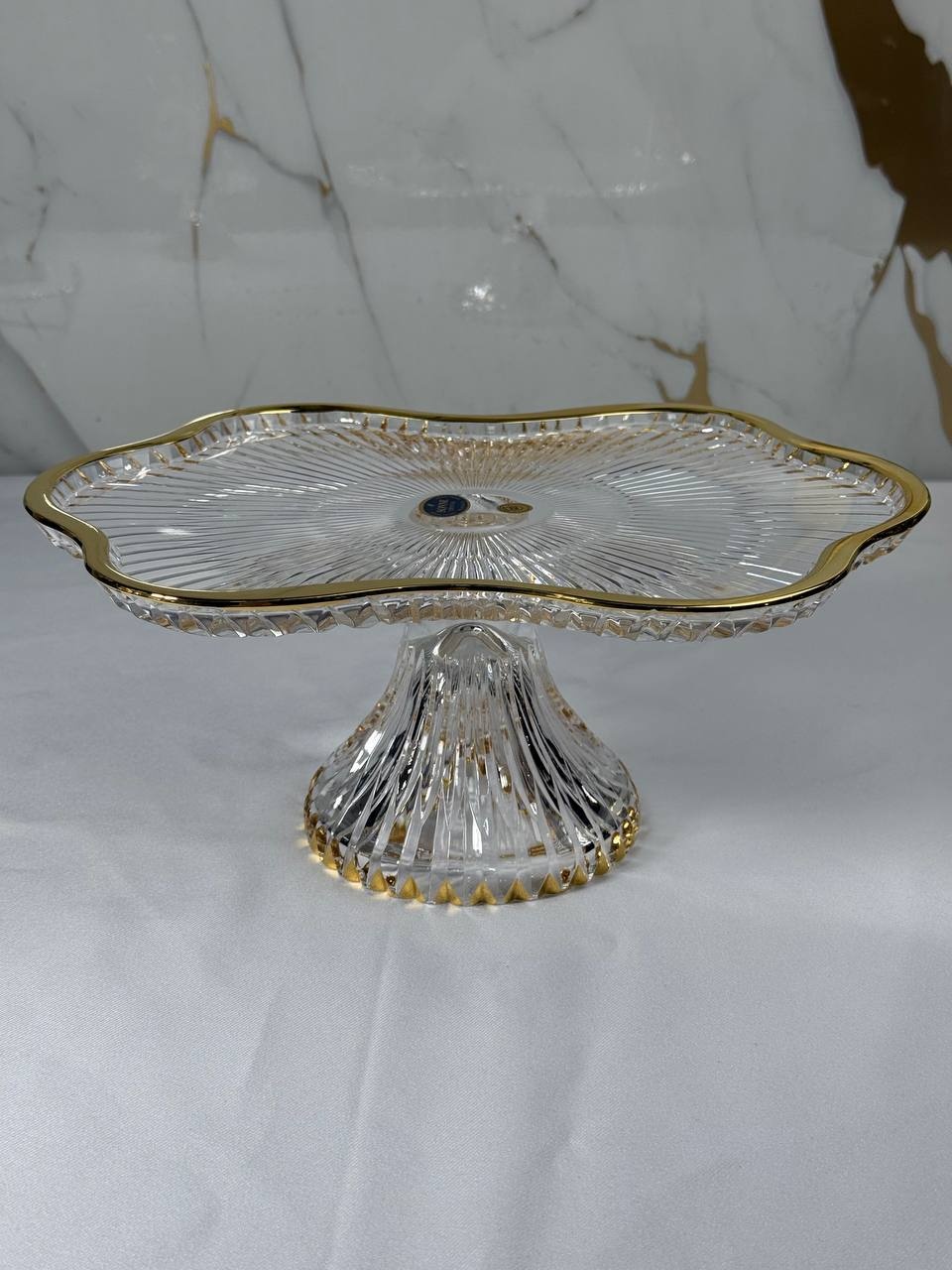 Блюдо SONNE Crystal 29х20 см, хрусталь, 1 шт