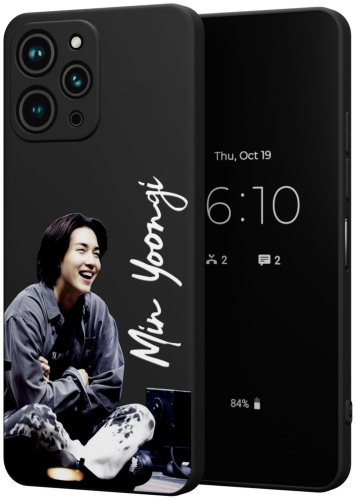 Чехол Mcover для Redmi Redmi 12 рисунок