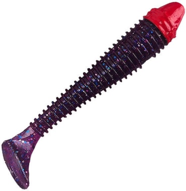 Мягкая приманка Crazy Fish Силиконовая приманка Crazy Fish Vibro Fat 5.8 / 74-145-98RH-6 / Кальмар (3 шт.) 3 шт 145 мм 98RH