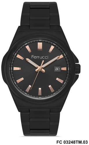 Кварцевые Ferrucci SB4211K.02 нержавеющая сталь