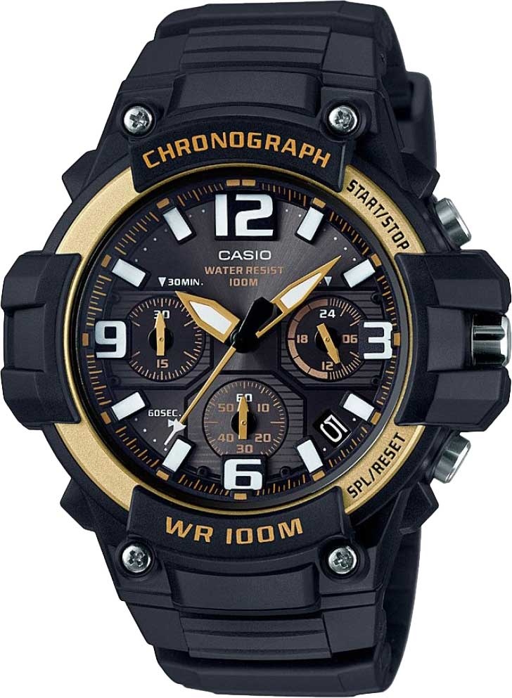 Кварцевые CASIO Casio ChMCW-100H-9A2VDF пластик