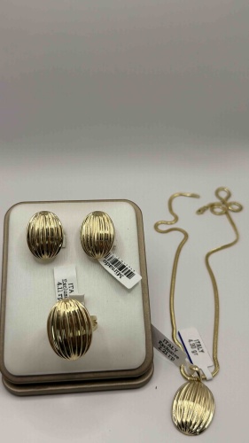 Goldmas 543222 вес 16.3 г золото, без вставок