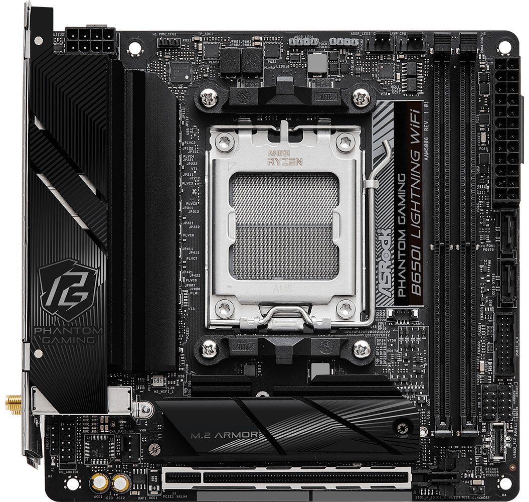 Материнская плата ASRock B650I LIGHTNING WIFI DDR5