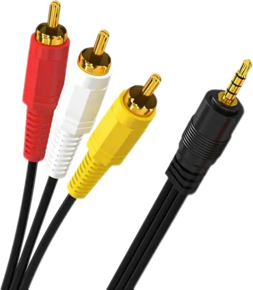 Кабель Venera online 3.5 mm jack - RCA 1.5 м