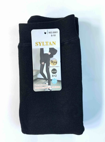 Лосины SYLTAN черный