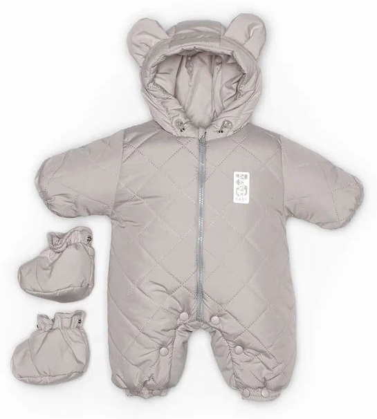 Комбинезон Malek Baby серый