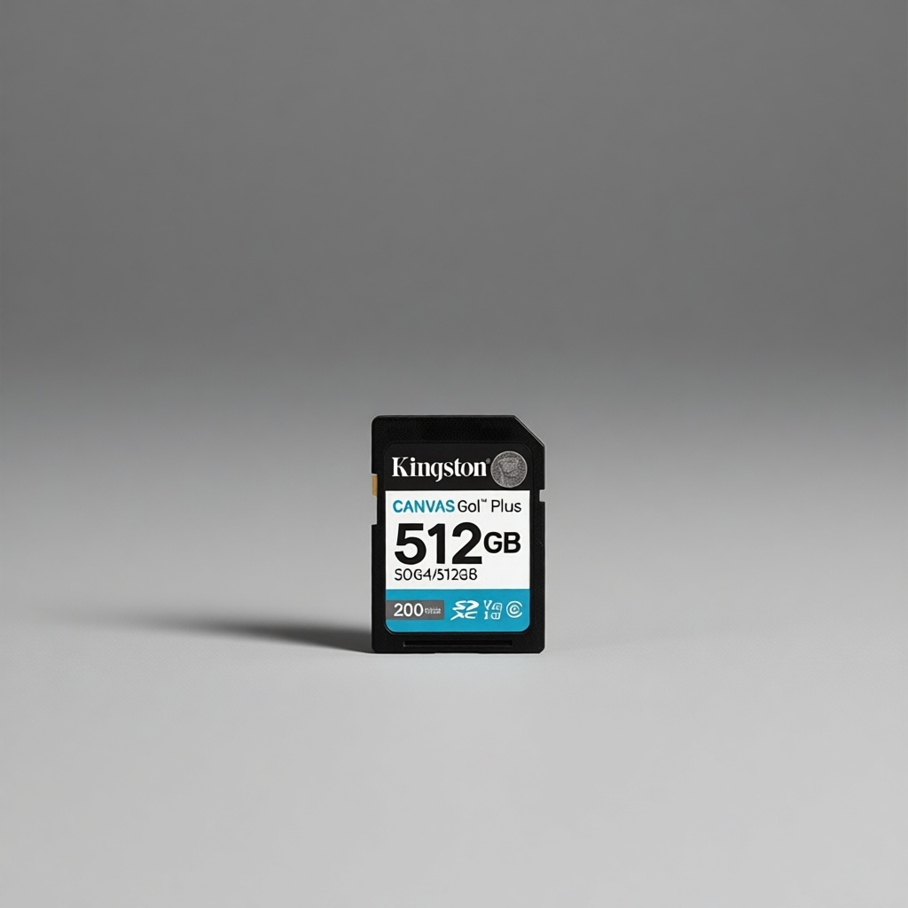 Kingston Secure Digital XC Canvas Go! Plus SDG4/512GB 512 Гб