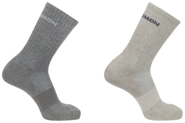 Носки Salomon 1 пара серый 36-38