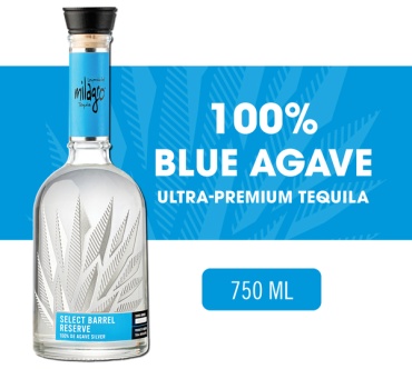 Текила Leyenda Del Milagro Blue Agave silver 40% 0.75 л